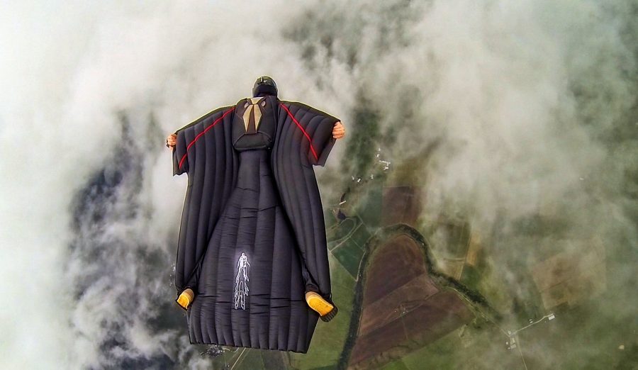 Wingsuit Speed - How Fast Can You Go