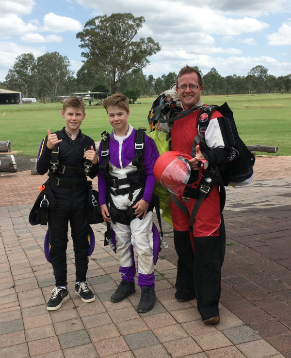 Kids Skydiving Australia