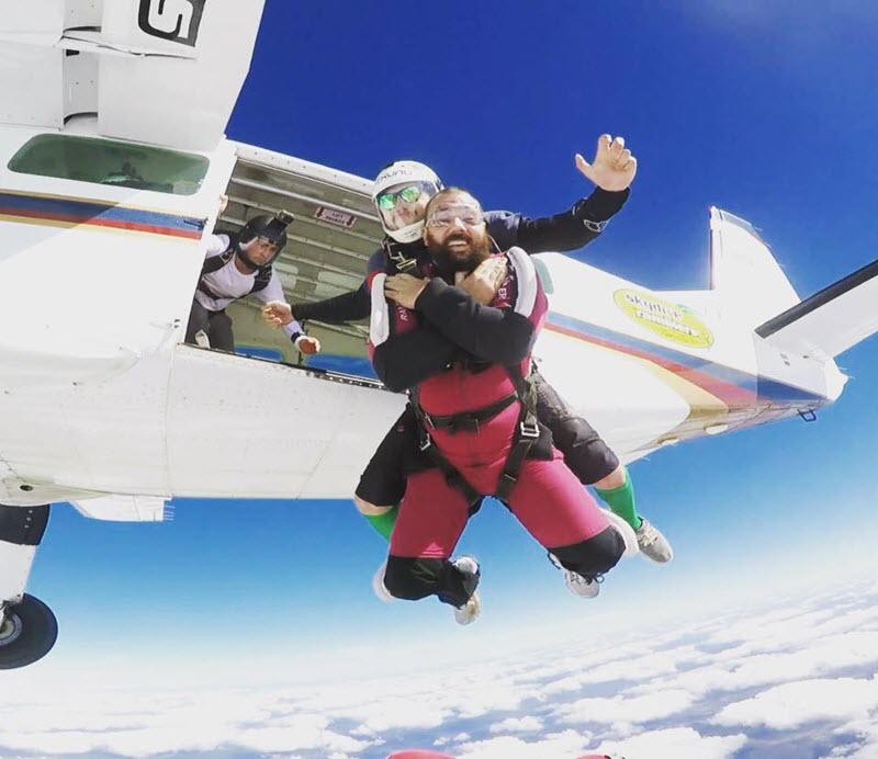 Tandem Skydiving in Toogoolawah
