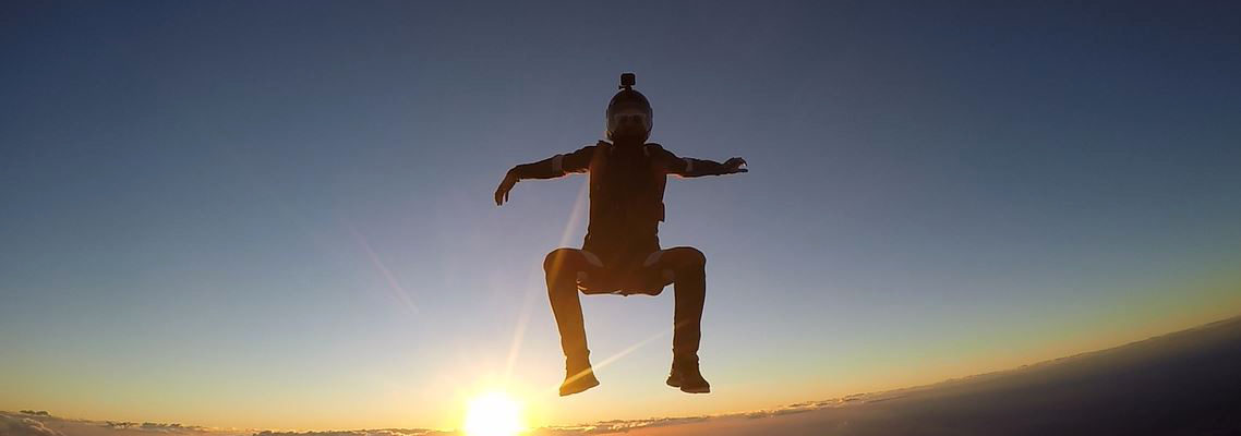 Phil Freefly fun jump at Skydive Ramblers