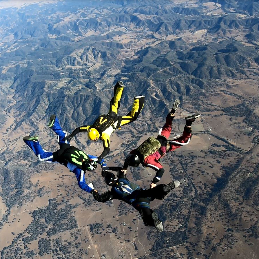 Team 2-sq | Skydive Ramblers