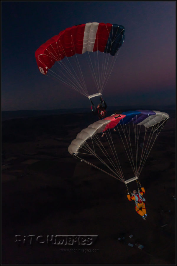 Night Skydiving at Skydive Ramblers in Australia