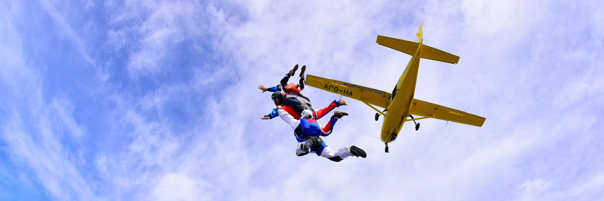 Skydiving When Sick