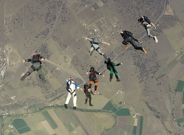 Learn To Skydive the Way World Champions Train