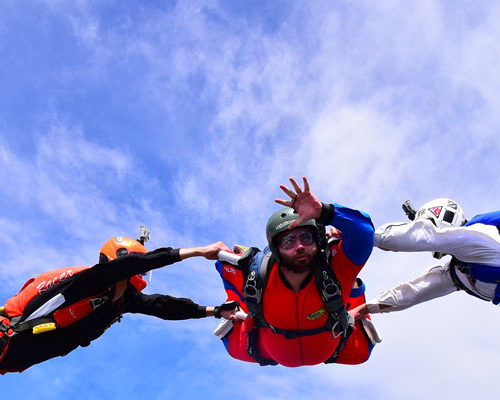 Selecting the Right Skydive Training Program For You