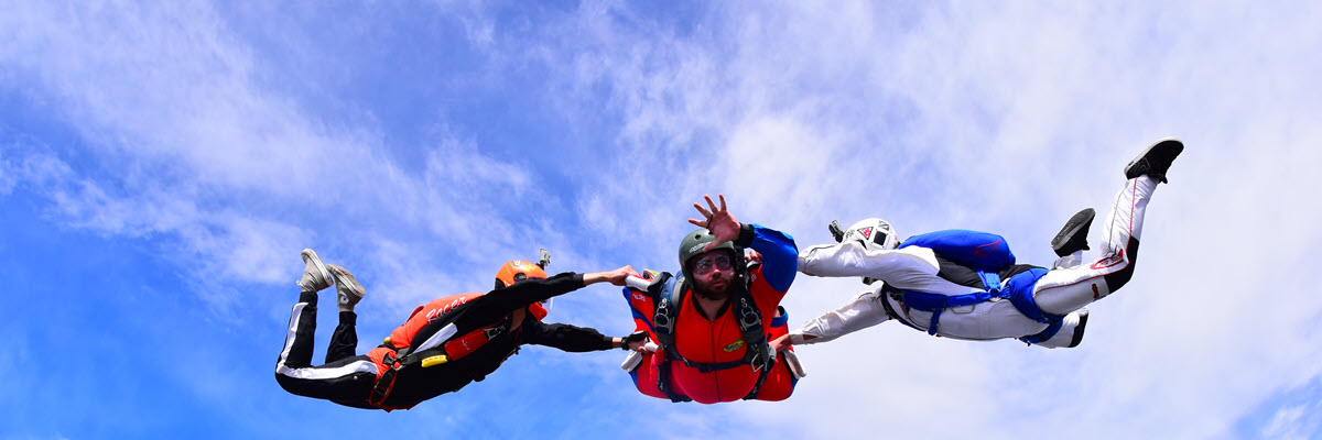 Selecting the Right Skydive Training Program For You