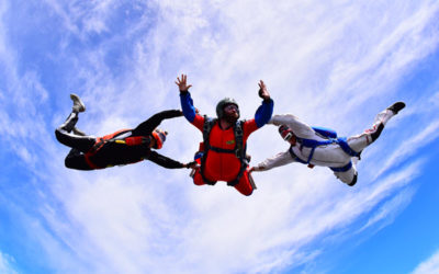 skydive training