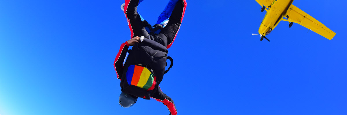 How Fast Do You Fall When Skydiving Tandem