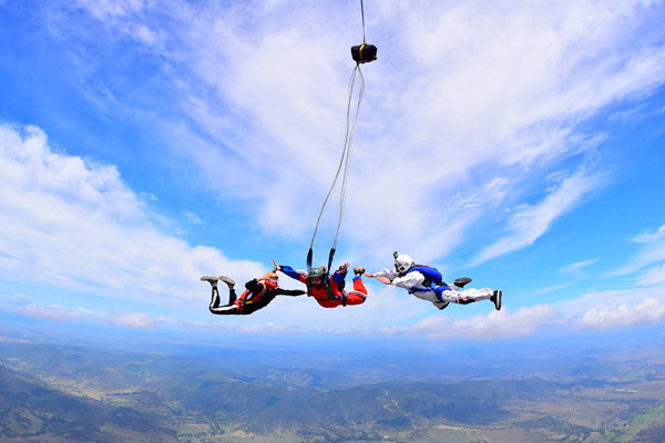 Skydiving To Rocket You Through a Life Change