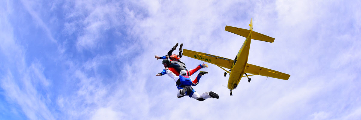 Skydiving as Therapy
