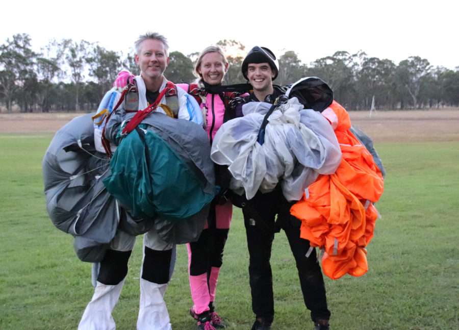 Learning Curve Camps at Skydive Ramblers