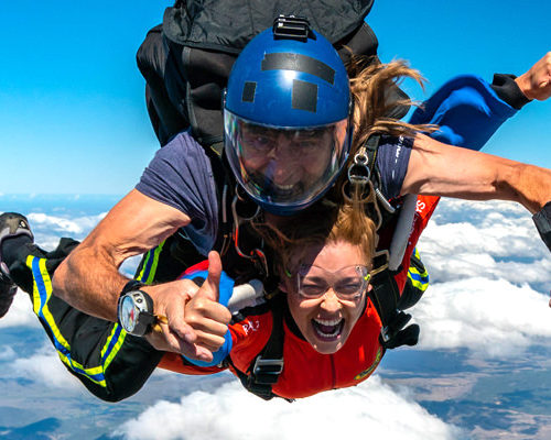 Skydiving Ramblers, Australia skydiving.