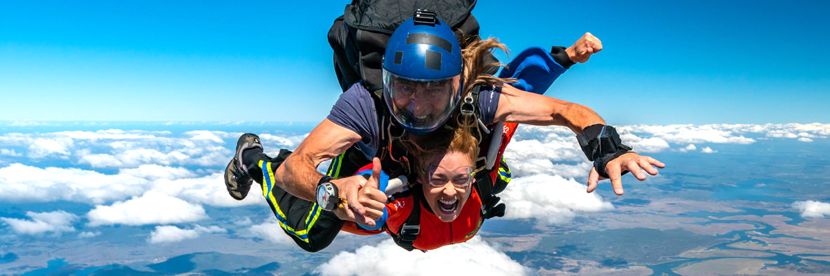 Skydiving Ramblers, Australia skydiving.