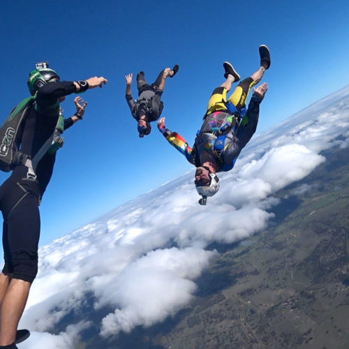 How To Prepare for a World Record Skydive - Skydive Ramblers