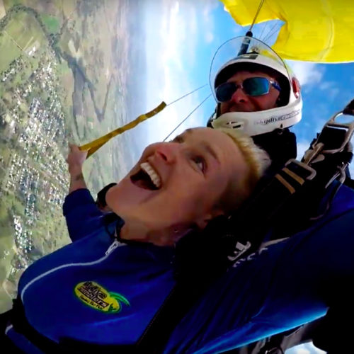 Why does the cost of skydiving matter?