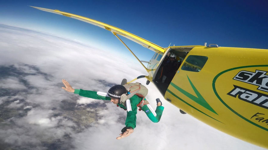 Solo Skydive