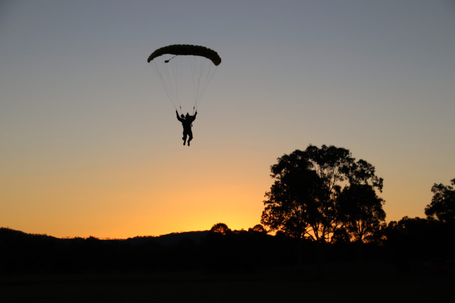 Night Skydiving Australia