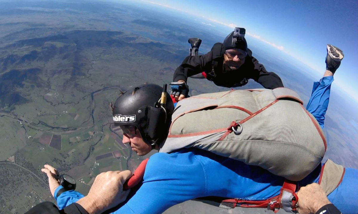 Skydiving Coach Guidance