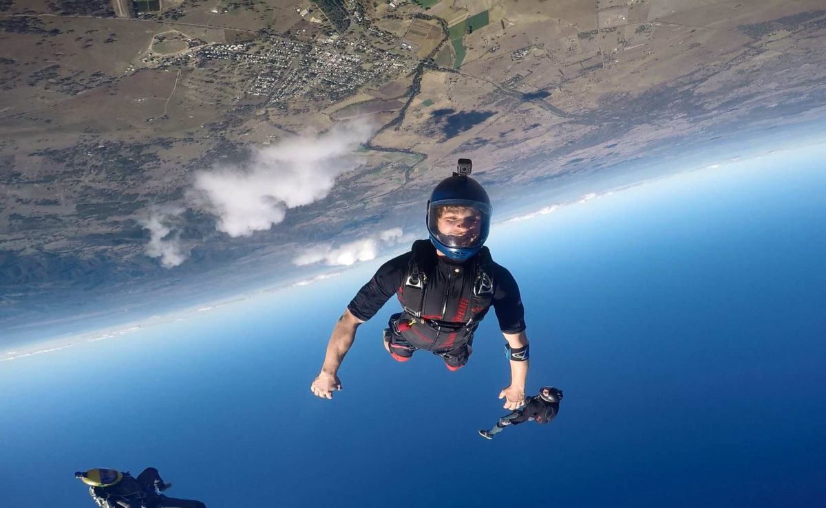 Learning Curve Skydive Ramblers