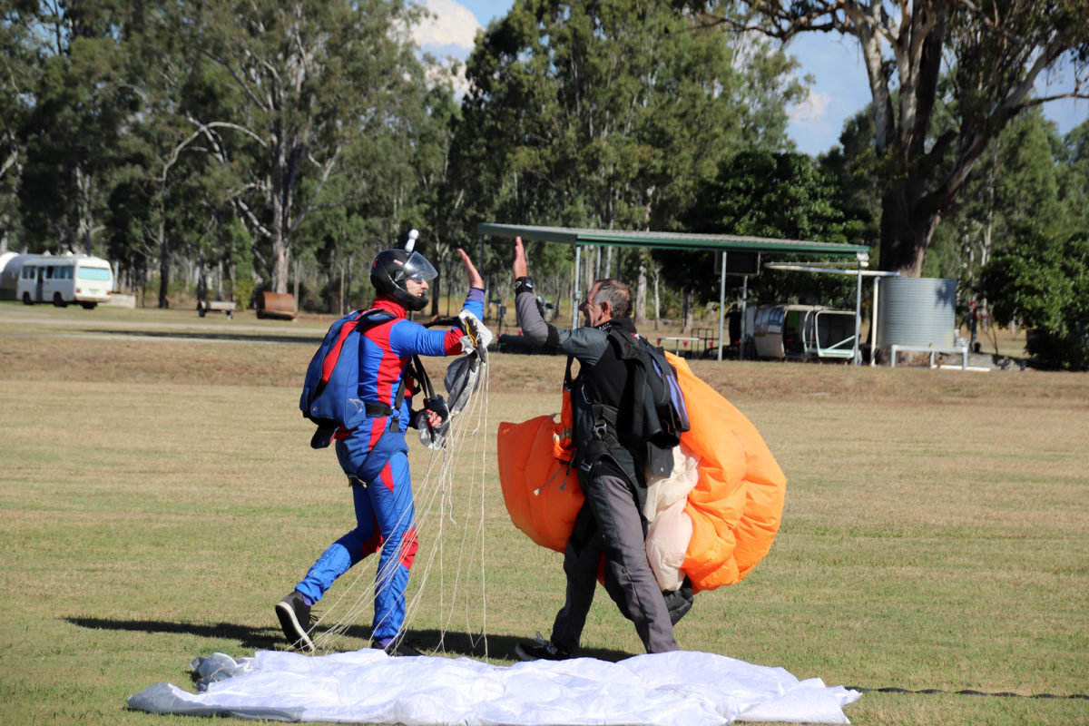 Skydiving Coach Service - Skydive Ramblers