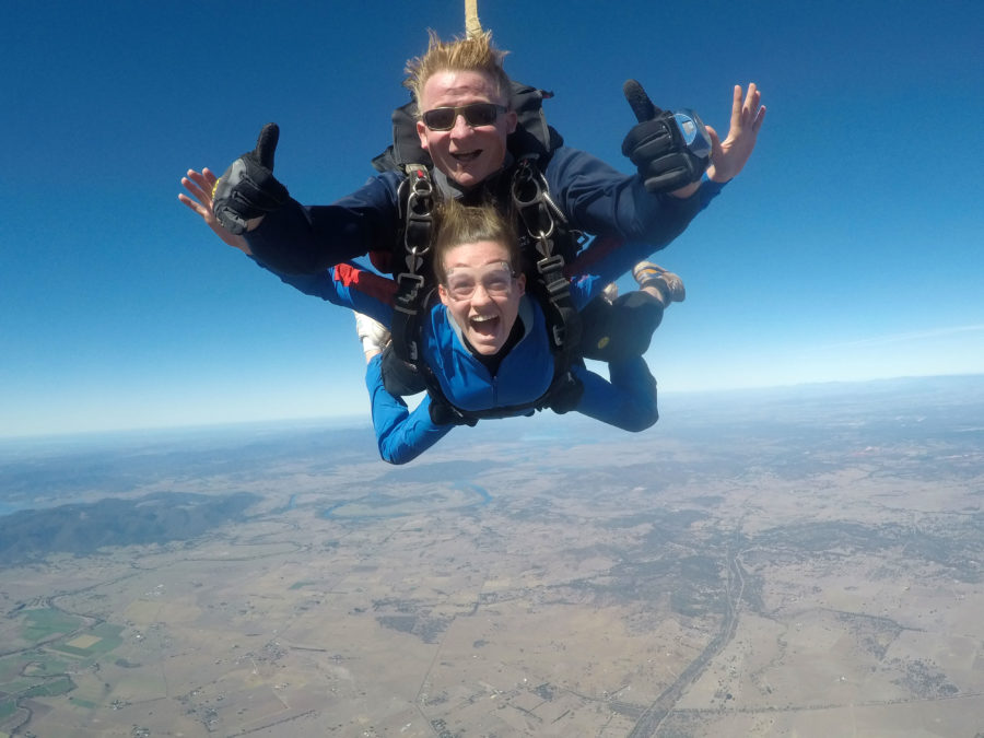 Tandem Skydiving at Skydive Ramblers, Australia