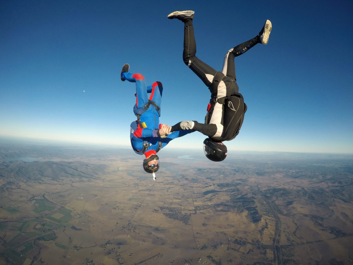 Categories of Skydiving World Records 