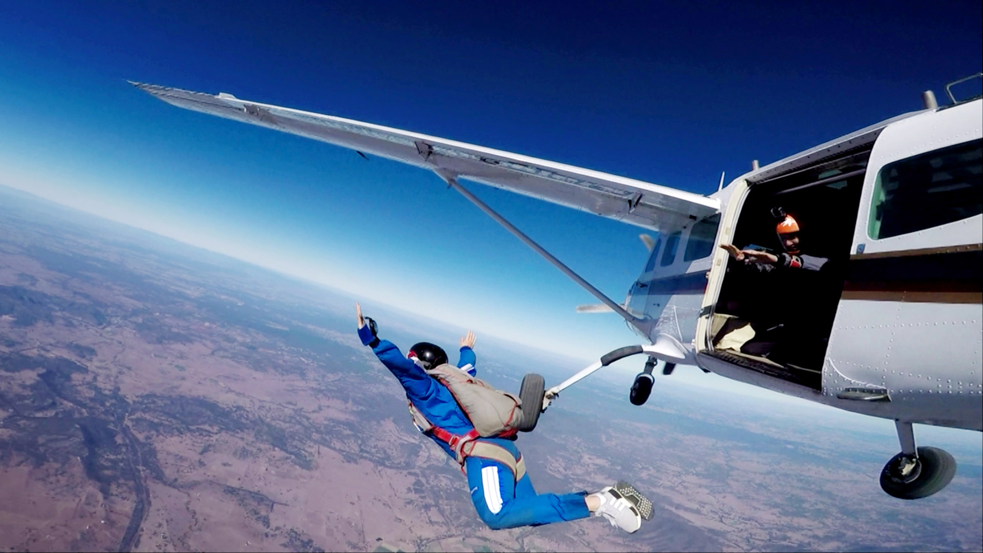 How Long Does Skydiving Last Skydive Ramblers