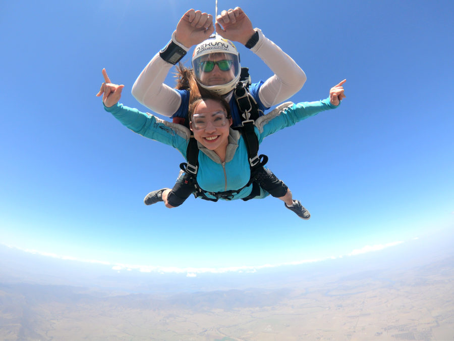 Benefits of Skydiving