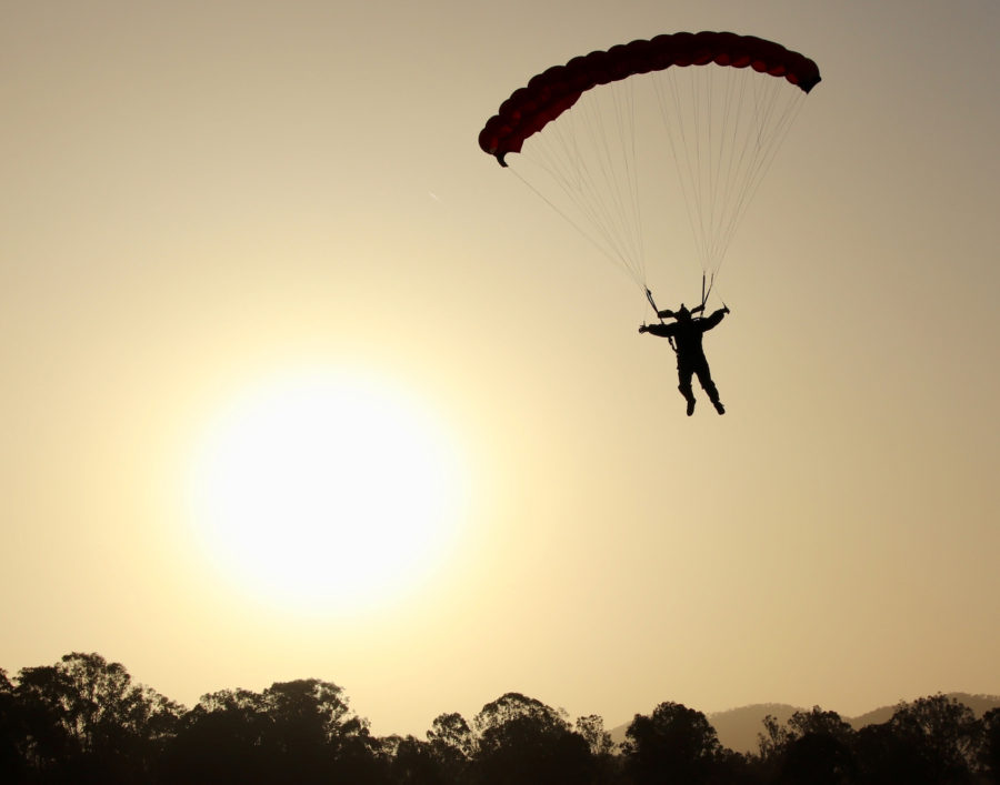 Paragliding