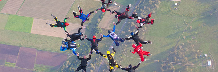Team Skydiving - Skydive Ramblers