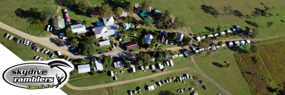 Onsite Accommodation at Skydive Ramblers