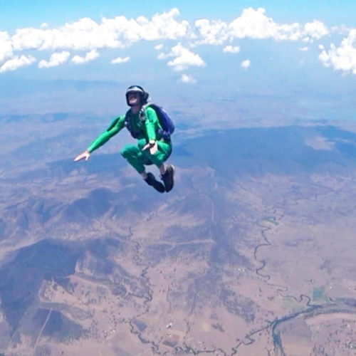 Solo Skydiving: The Great Adventure