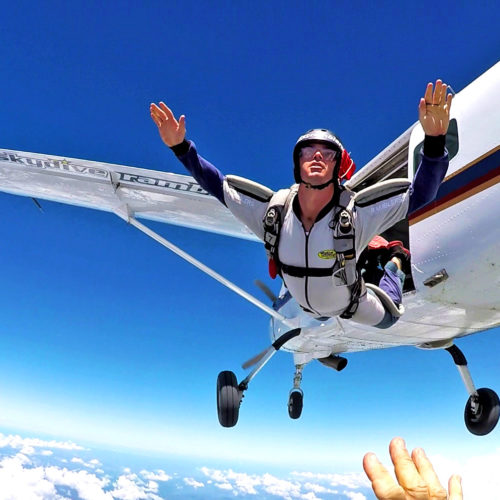 How To Own Your Skydive