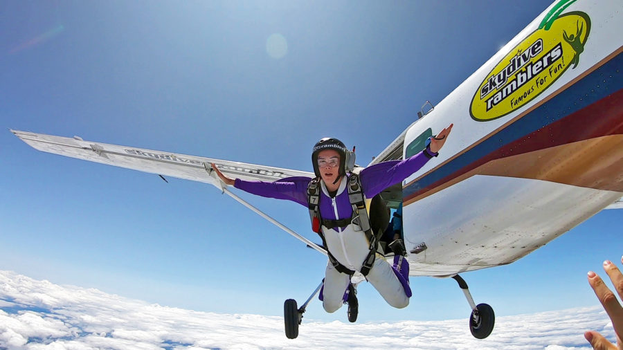 Solo Skydiving